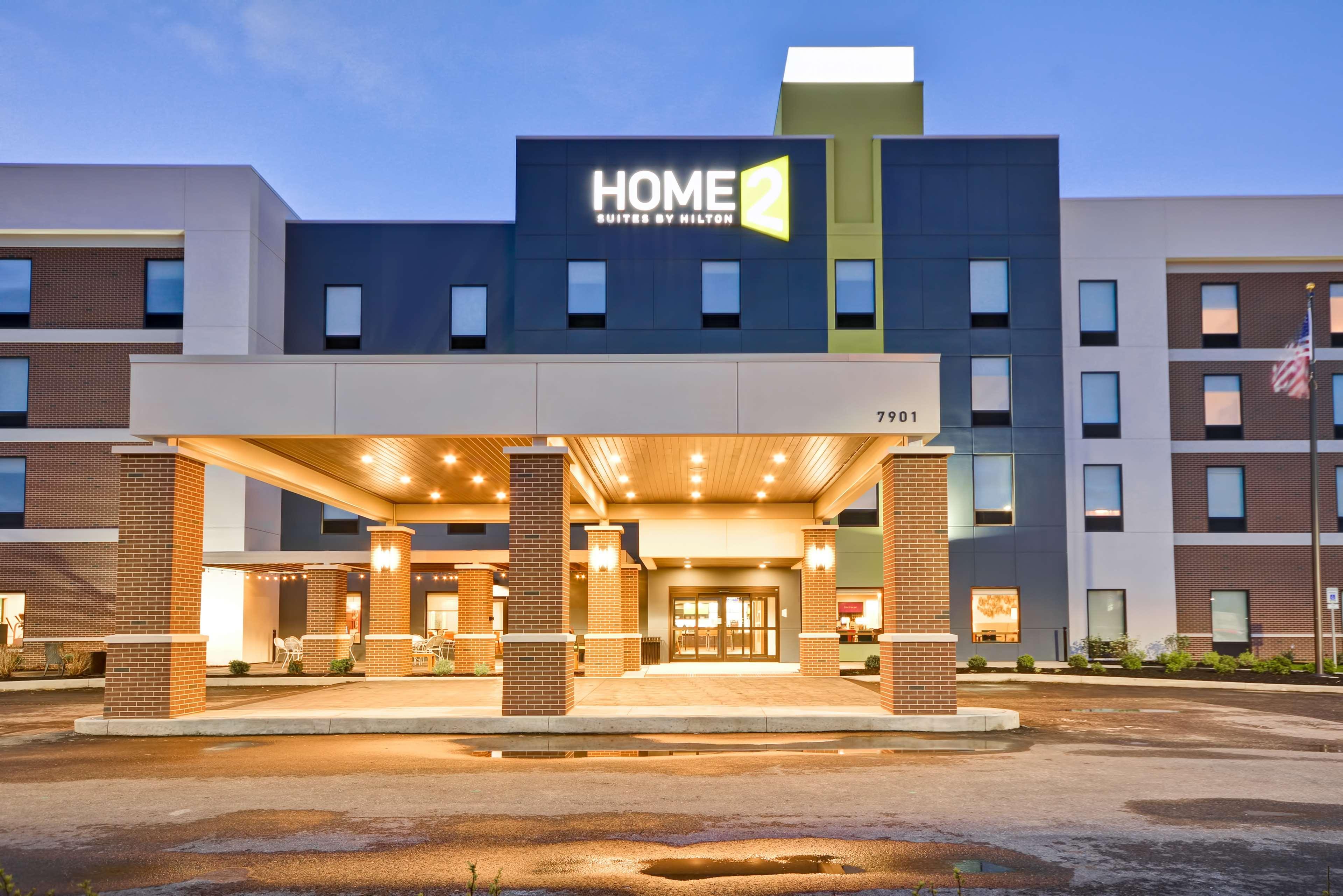 Home2 Suites By Hilton Evansville Kültér fotó