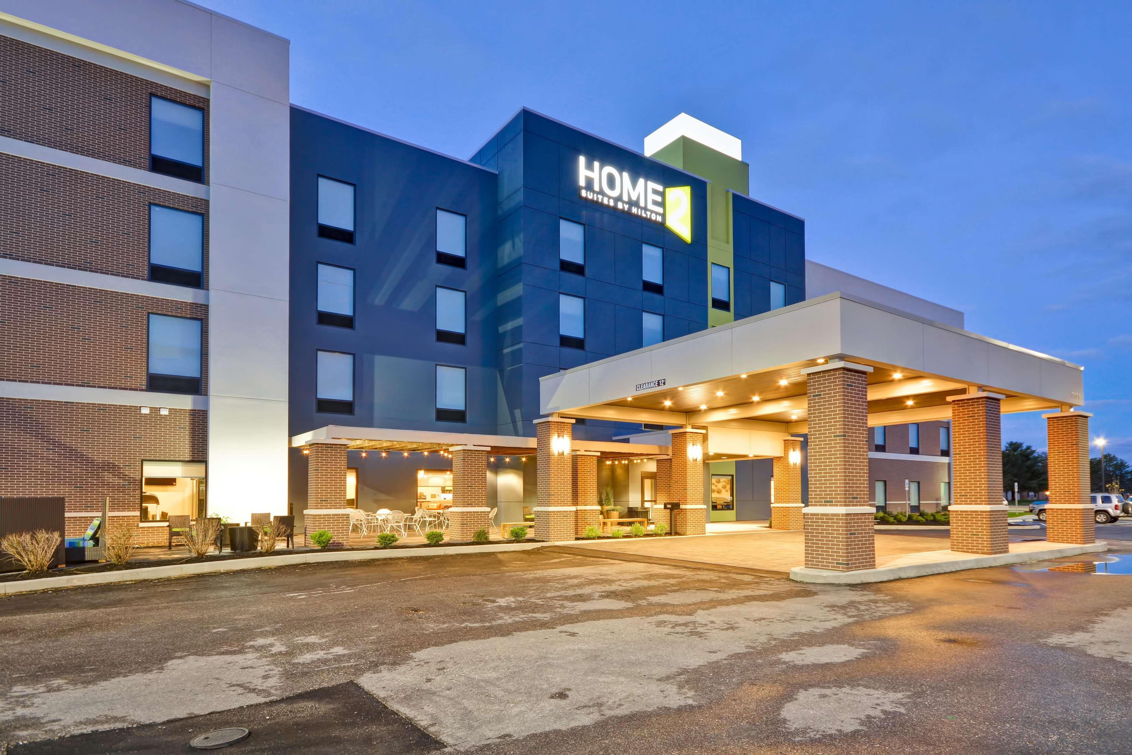 Home2 Suites By Hilton Evansville Kültér fotó