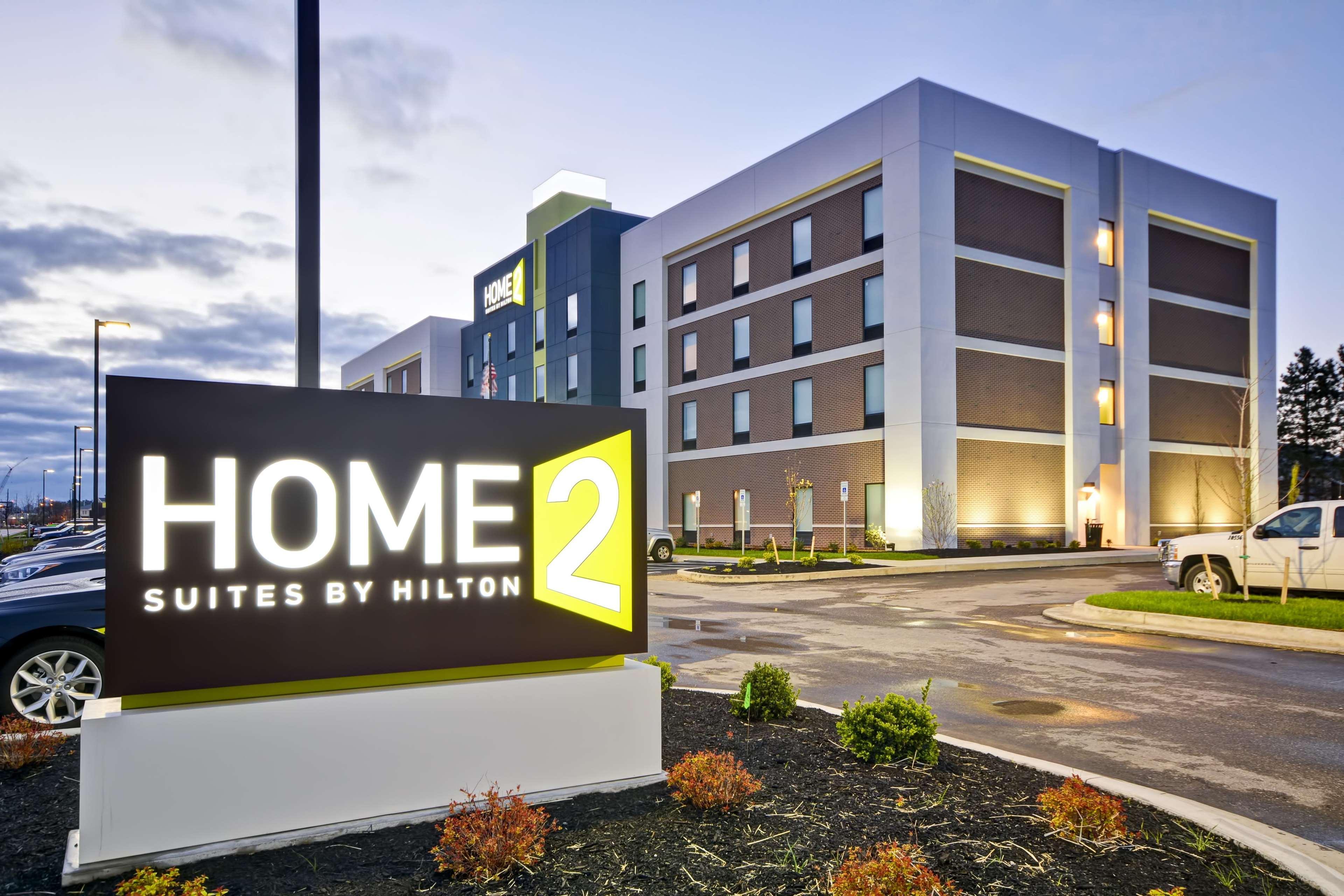 Home2 Suites By Hilton Evansville Kültér fotó